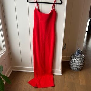 Nookie Vibrant Red Maxi Dress